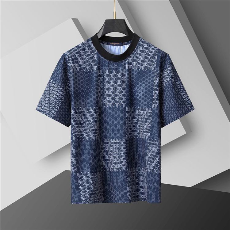 Louis Vuitton men T-shirts-LV2111T